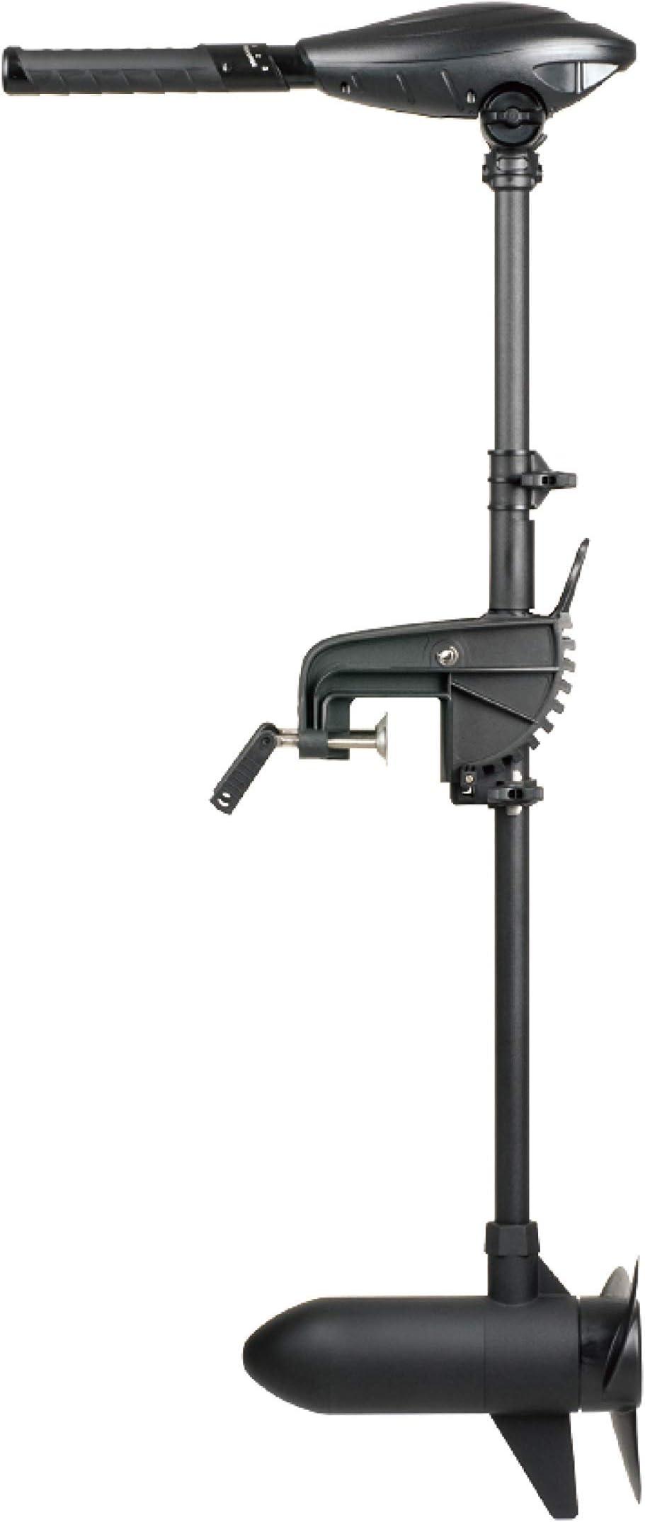 Support Moteur Bateau Électrique Portable 12V - Pour Moteur De Traîne 1.1 - Noir Plastique