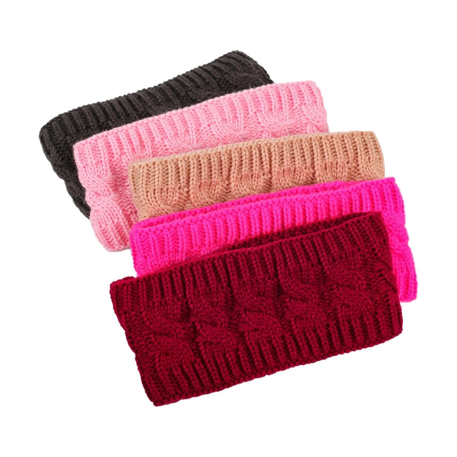 3 Winter-Plüsch-Haargummis Für Haare