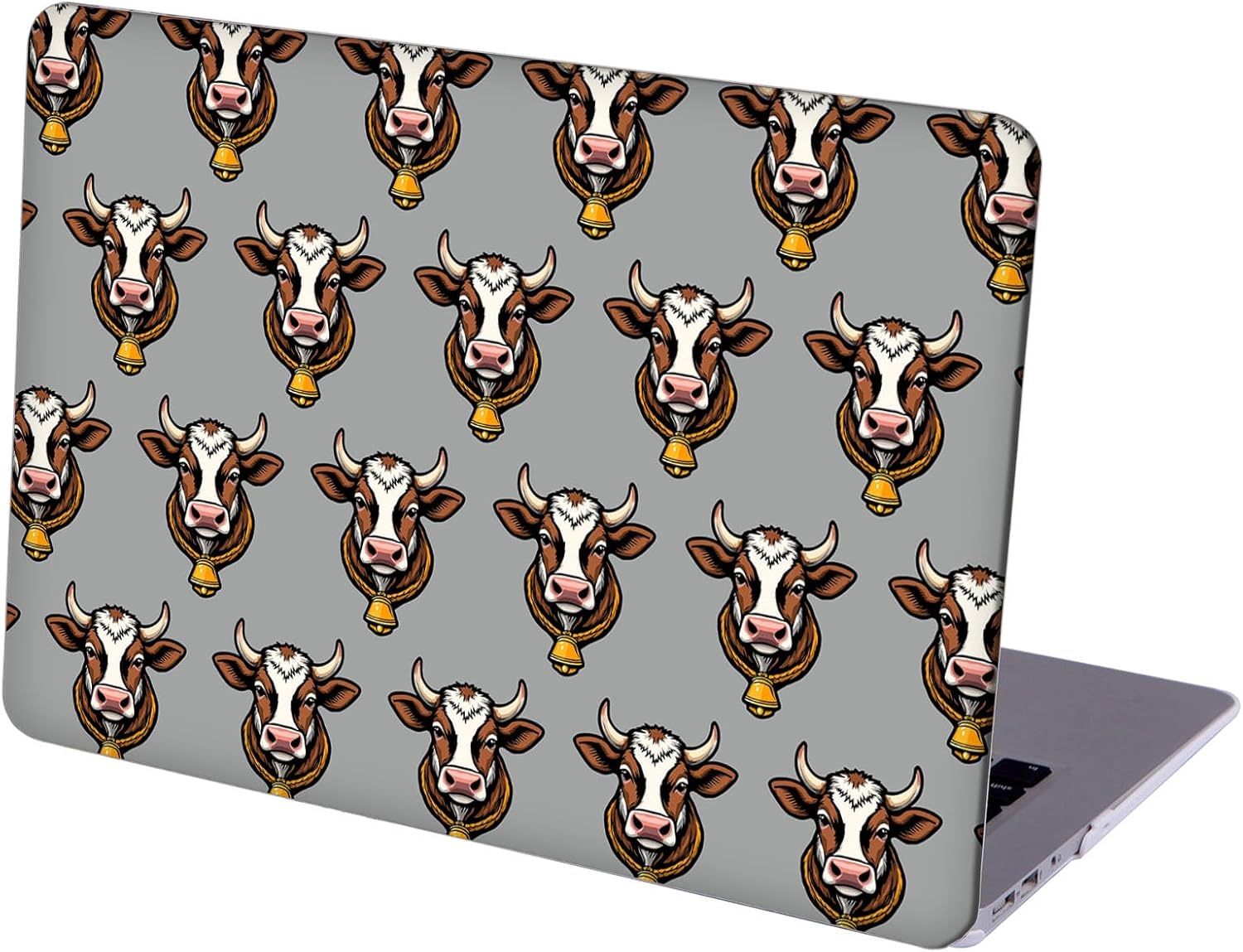 Compatible with MacBook Neo 13-inch, Hard Shell Case with Keyboard Cover and Screen Protector (A3404 A18 Pro chip, 2026 Release) - Highland Cow MD8672