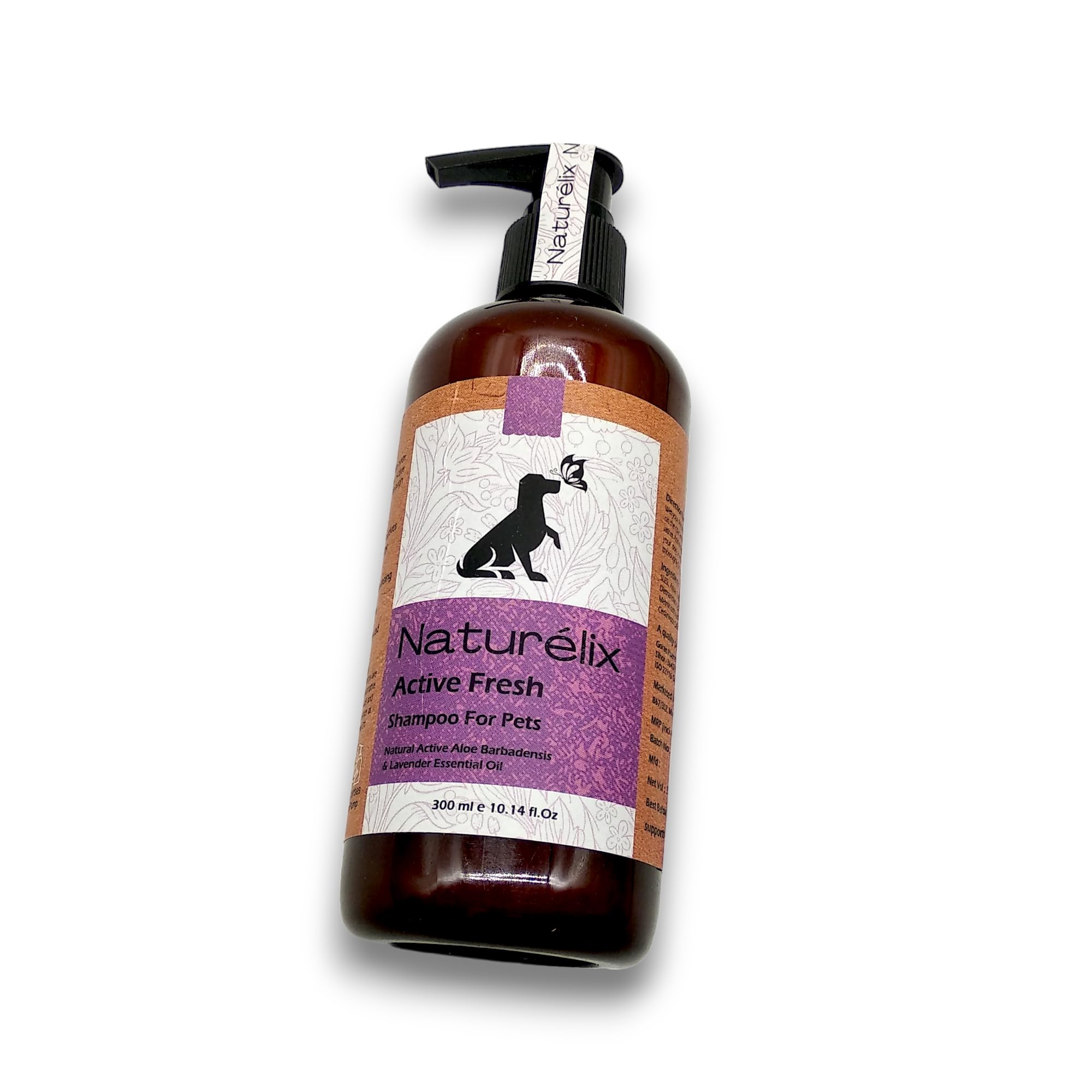 Naturelix Active Fresh Dog Shampoo-Odour Control Shampoo for Dogs 300 ml (B0BC4K88CZ) Amazon Price History, Amazon Price Tracker