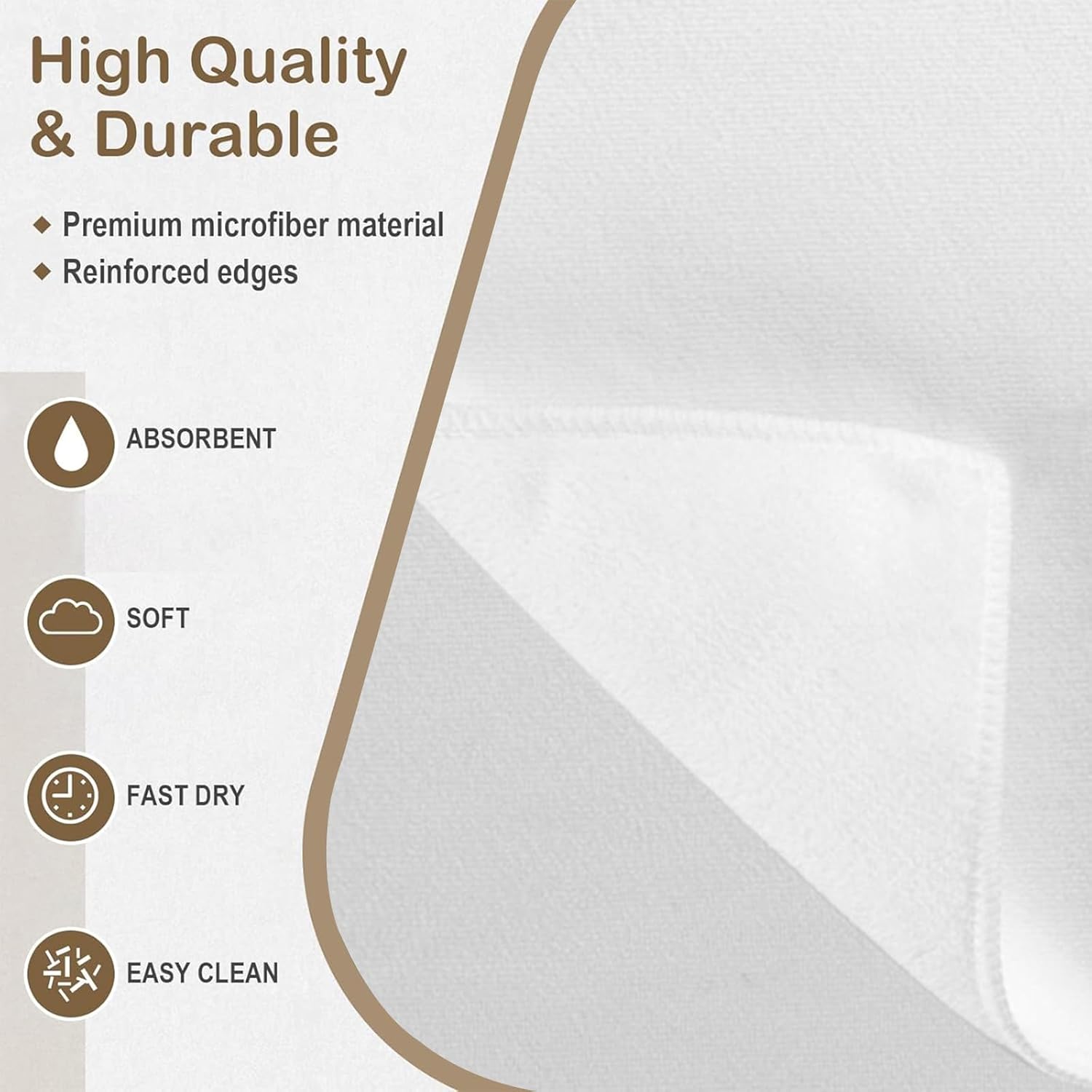 Romantic Panda Hand Towels, 2 Pack Microfiber Adorable Panda in Moonlit Forest Towel Set for Kitchen Bath Spa Sport, 14.5"×28", Bathroom Absorbent Decoration Hand Towel for Hotel Gym Beach - Image 4