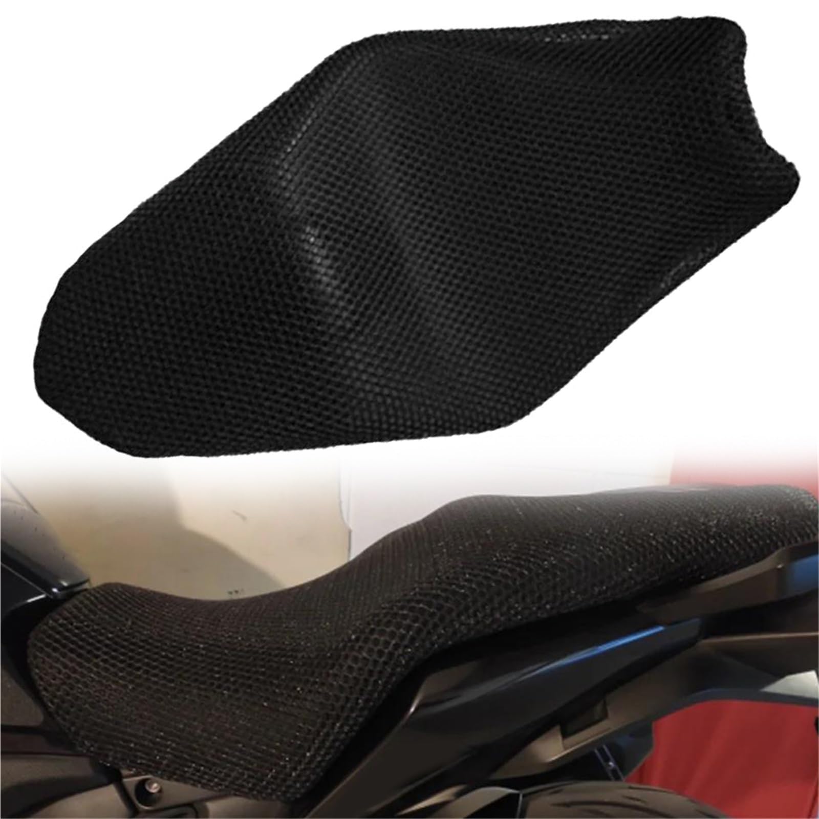 Filet isolant imperméable de selle moto VFR 1200 maille résistant au soleil