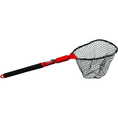 EGO S2 Slider Fishing Net Handle | Adjustable Extension Handle, Minimal Water Drag Design, Ergonomic Foam Grip for Landing Nets