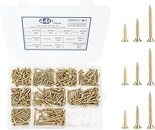 Pack of 440 Self-Tapping Screws Set, M3 M3.5 ...,