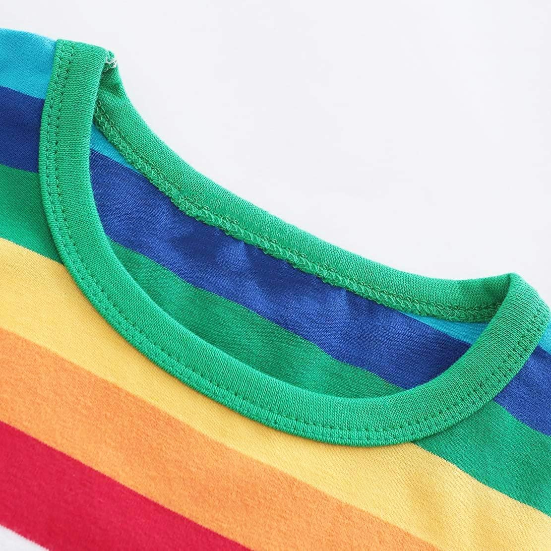 Kids Halloween Shirts Boys Halloween Tshirts Pumpkin Face Long Sleeve T-Shirts for Toddler Kids Boys Girls - Image 3