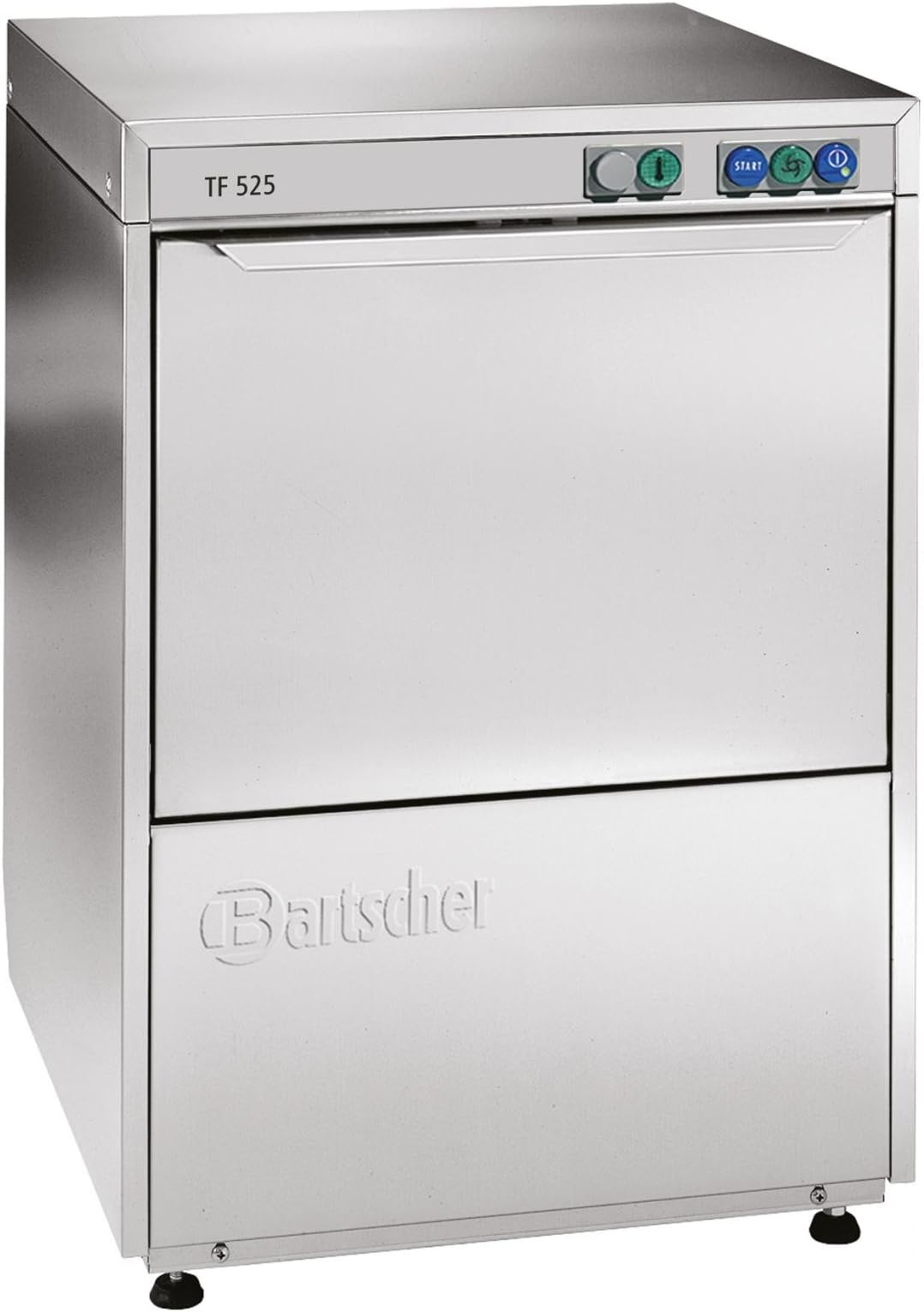 Bartscher - Dishwasher Deltamat TF 525 LPW, double walled