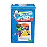 Super Duper Publications | Inferencing with Verbs Flash Cards Fun Deck | Educational Learning Resource for Children