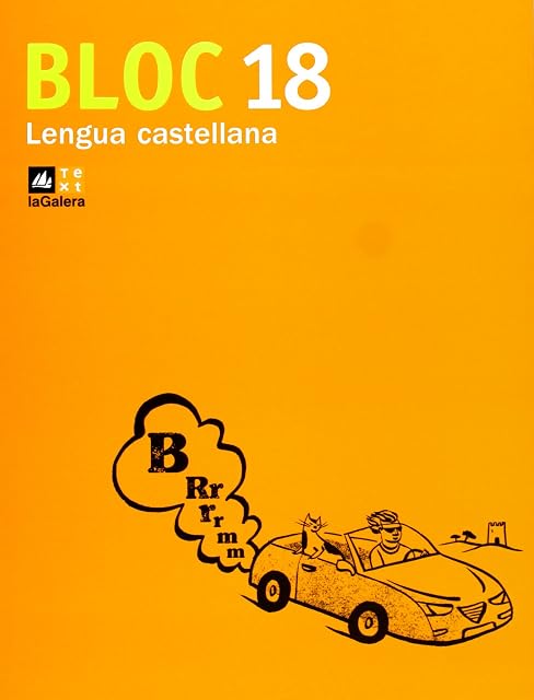 Portada de Lengua Castellana 18 Bloc