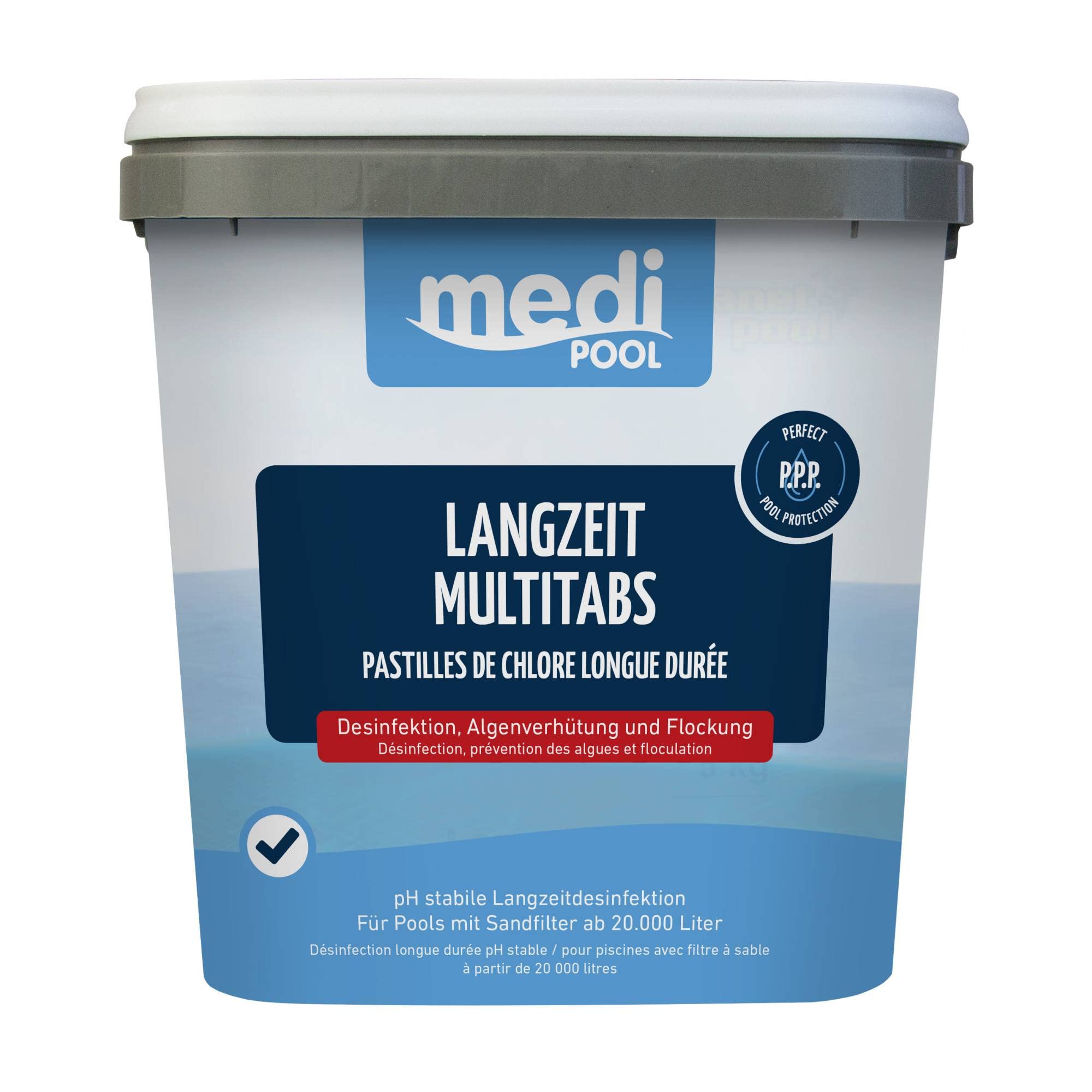 mediPool - Langzeit - Multi Tabs 200 g 5,0 kg