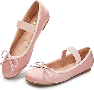 Trary Flats for Women Closed Round Toe Ballet Flats Mary Jane Shoes Wome...