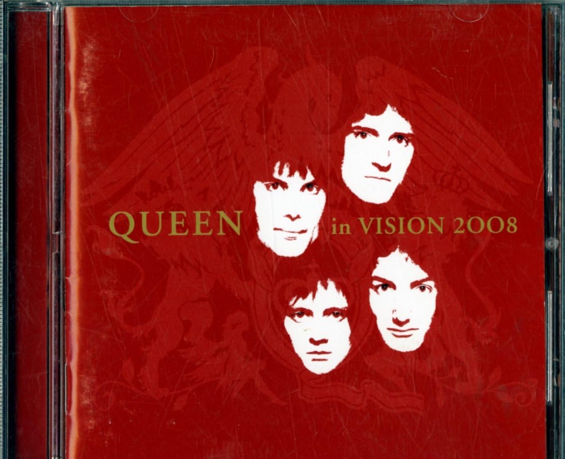 Amazon.co.jp クイーン・イン・ヴィジョン 2008グレイテストTV&ムーヴィー・ヒッツ ミュージック
