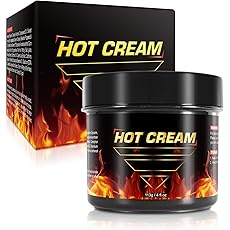 Hot Cream for Belly Butt and Thighs - Cellulite Cream for Thighs and Butt Fast Body Sweat Activator with Caffeine and Collagen - Invigorating Sweat Cream for Workouts and Body Sculpting by M3 Naturals