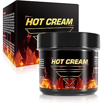 Hot Cream for Belly Butt and Thighs - Cellulite Cream for Thighs and Butt Fast Body Sweat Activator with Caffeine and Collagen - Invigorating Sweat Cream for Workouts and Body Sculpting by M3 Naturals