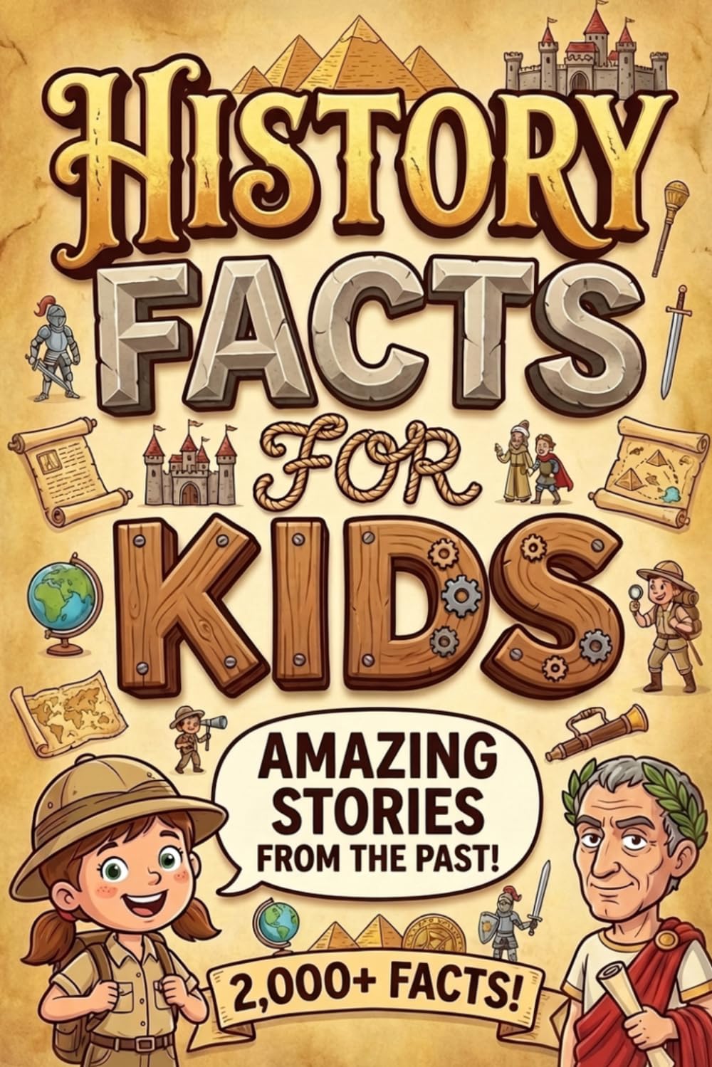 History Facts for Kids: Amazing Stories from the Past
