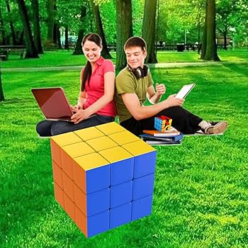 Amazon | Deer Eastern ジャイアントマジックキューブ 3x3x3