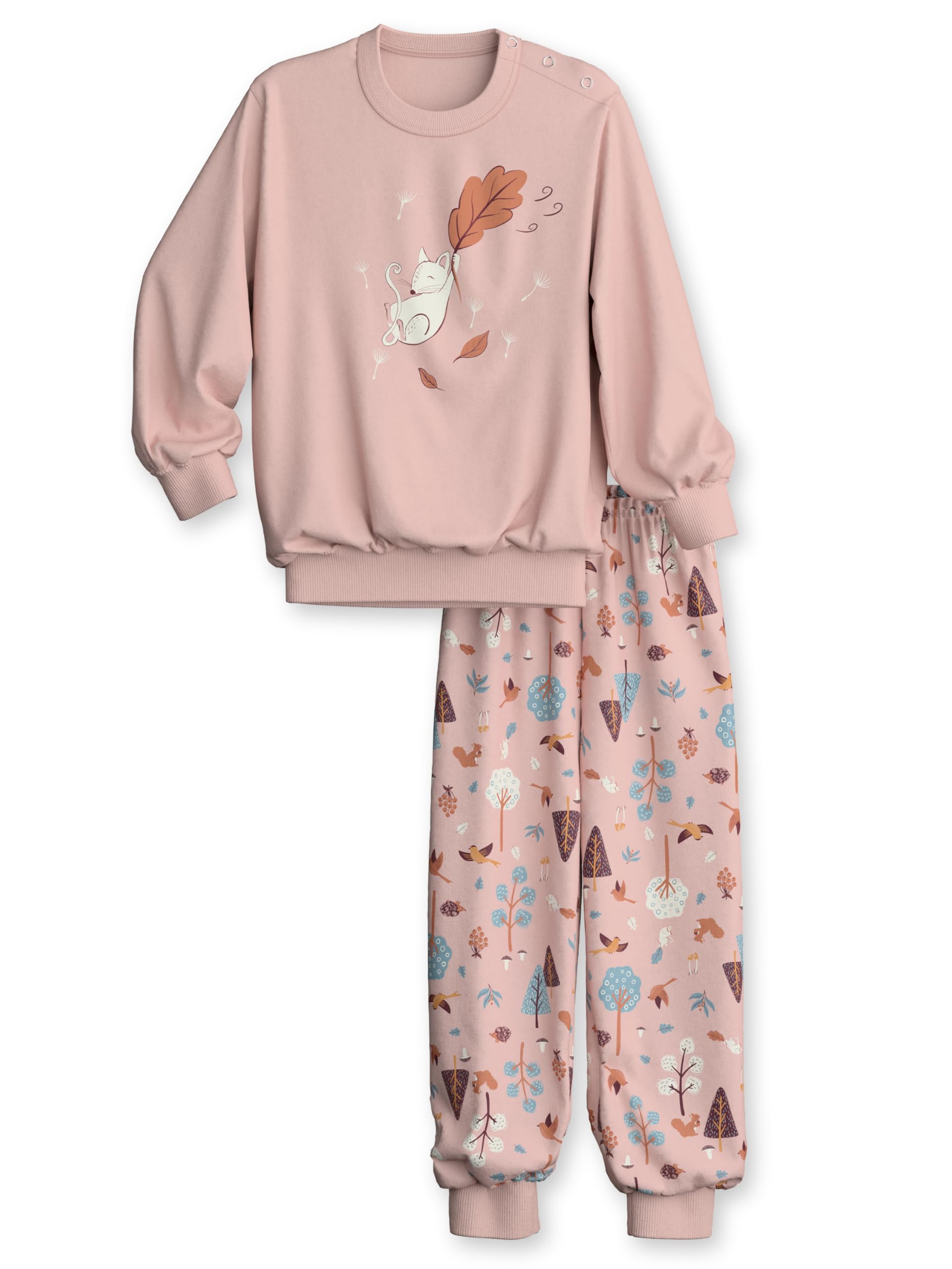 Calida Mädchen Toddlers Pyjamaset (1er Pack)