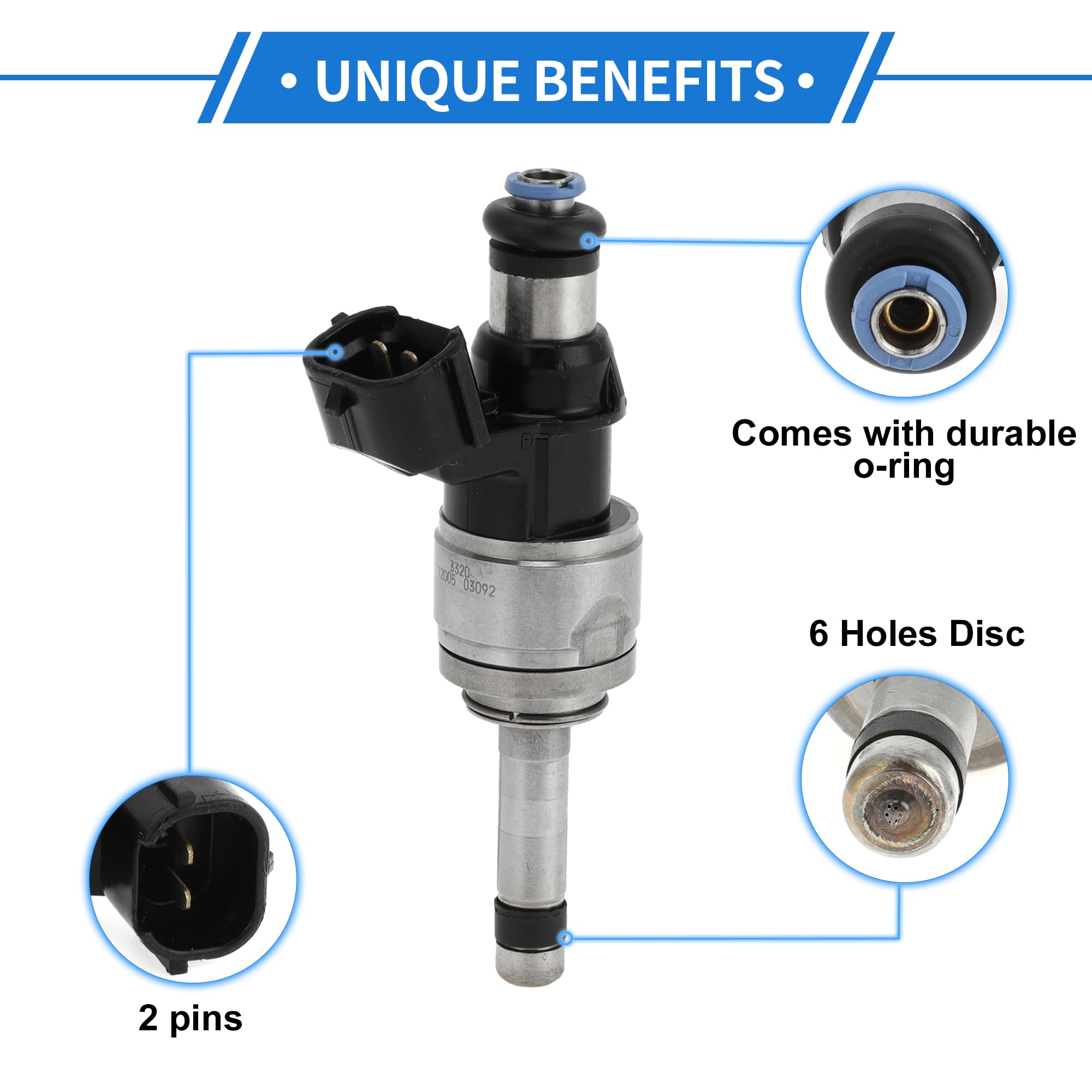 Amazon.com: VekAuto 1 Pc Fuel Injector for Nissan Sentra 2.0L 2020
