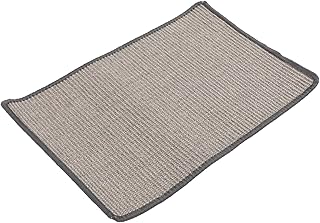 iplusmile Tapete Arranhador Para Gatos Catnip Brinquedos Para Gatos Internos Tapete De Chão Tapete Natural Placa Arranhador Para Gatos Protetor De Sofá Redondo Tapete Arranhador Para Gatos