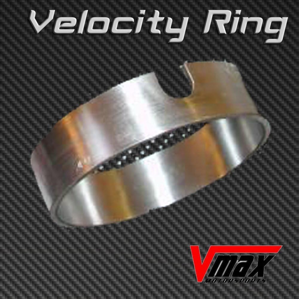 The Velocity Ring by VMAX Motorsports, increase power by overcoming the step from a 90 mm throttle body to a Fast 102 mm intake manifold.