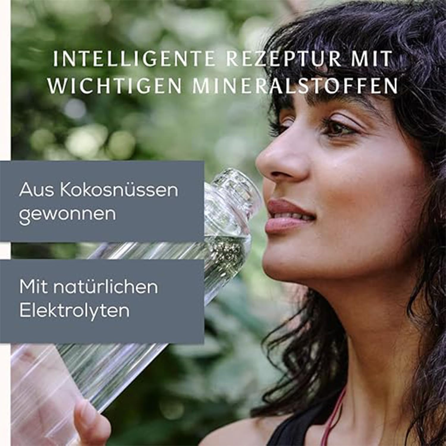 Ancient + Brave | True Hydration 180 g | Elektrolyt & Kokoswasser Mischung | Magnesium, Kalium und Chrom | Morgen & Post-Workout Hydration