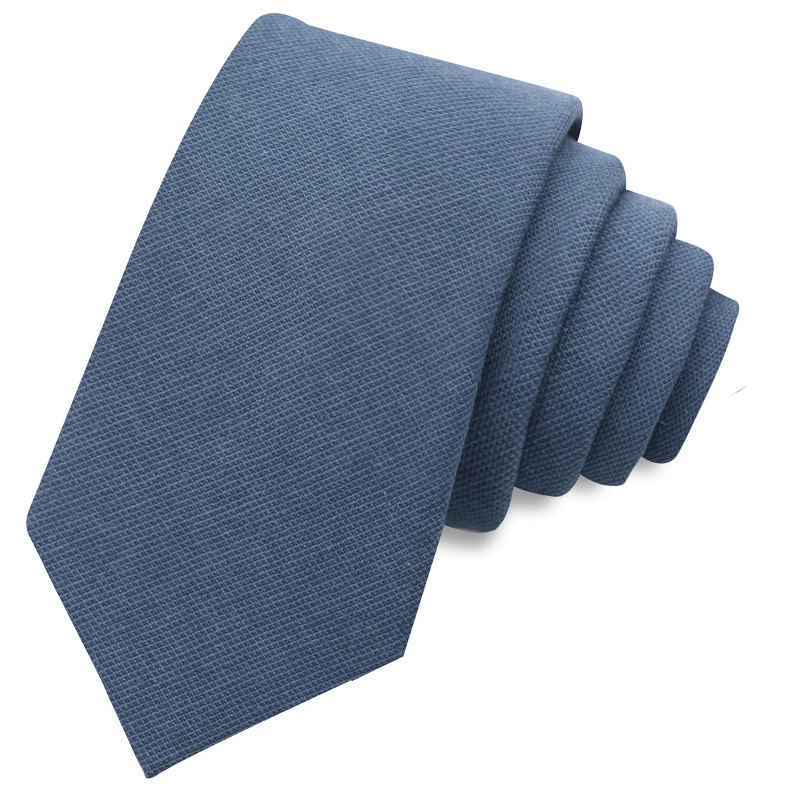 satin navy blue tie
