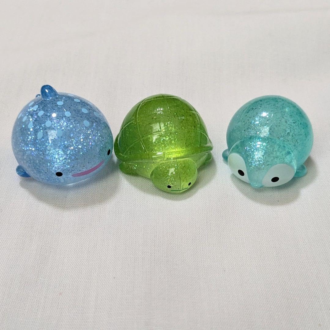 Amazon.co.jp: アクア水族館 宝石マスコット 珍海生物 アクリルアイス