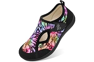Relaxed Fit Women's Slipper Shoes for Diabetic Feet, Wide Adjustable Walking Shoes