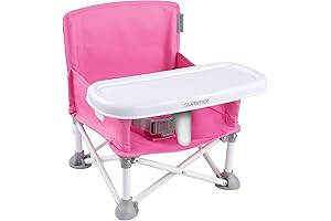 Summer by Bright Starts Pop 'N Sit Portable Booster Chair