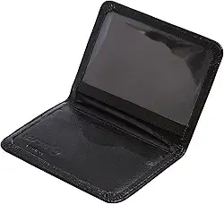 Carteira Mini Couro Legítimo Porta Cartão Cnh Masculina 154