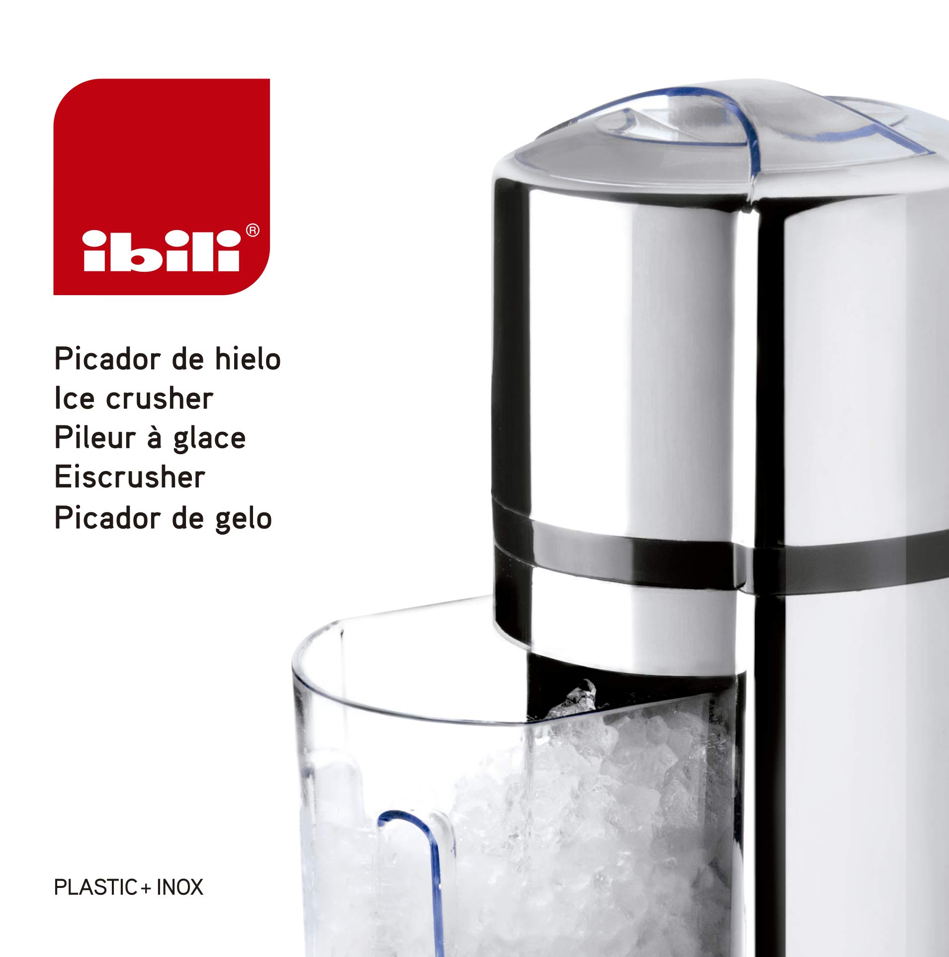 Ibili - Picador de Hielo Ibili Cromado 16 cm. Ø