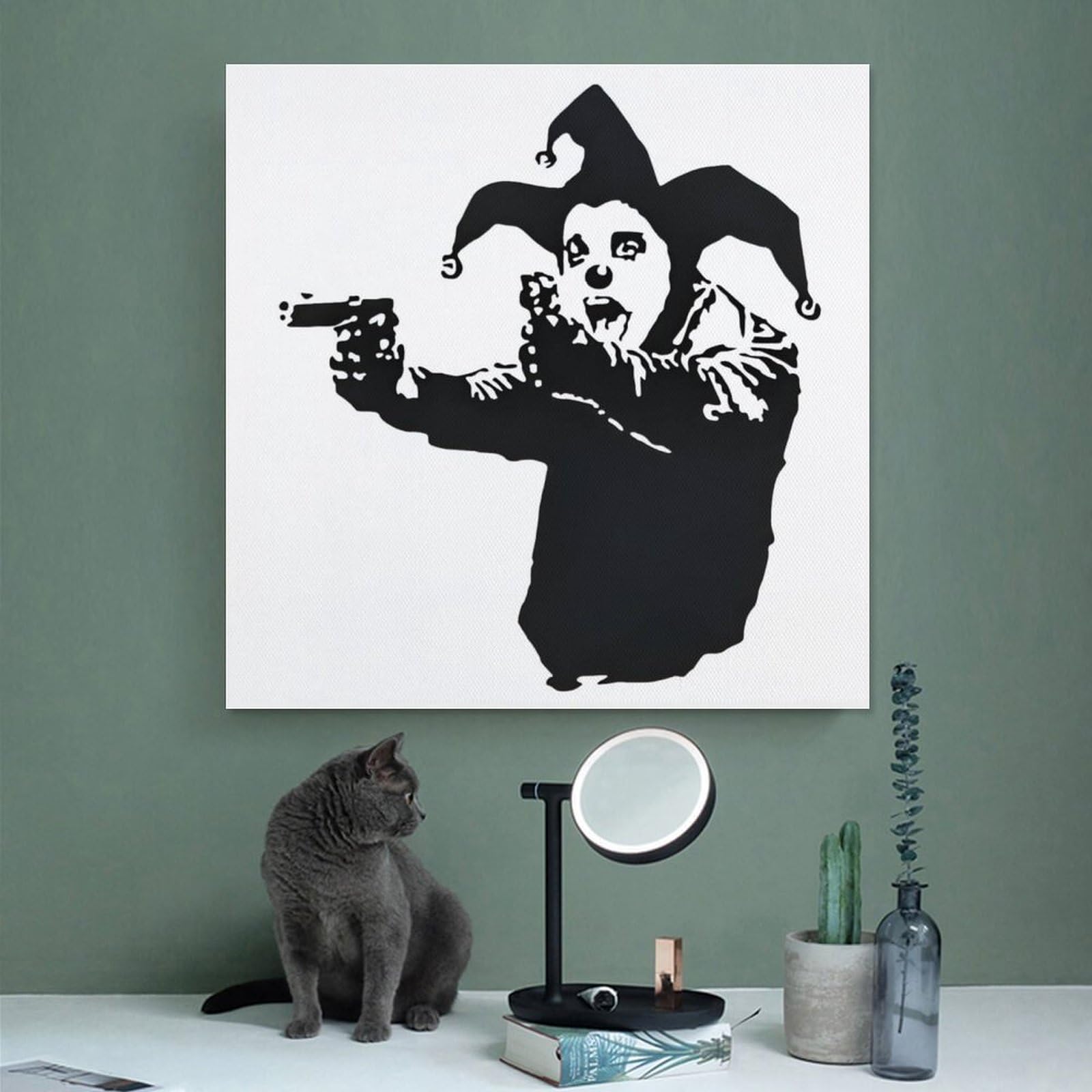 バンクシー　Banksy ピストル　ピエロ バンクシー Banksy ピストル ピエロ 【公式通販】