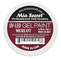 Vista 9 de Mia Secret Sistema de uñas profesional UV/LED Pintura en gel - 0.18 oz (orquídea)