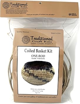 Coiled Basket Kit (Basic Version)