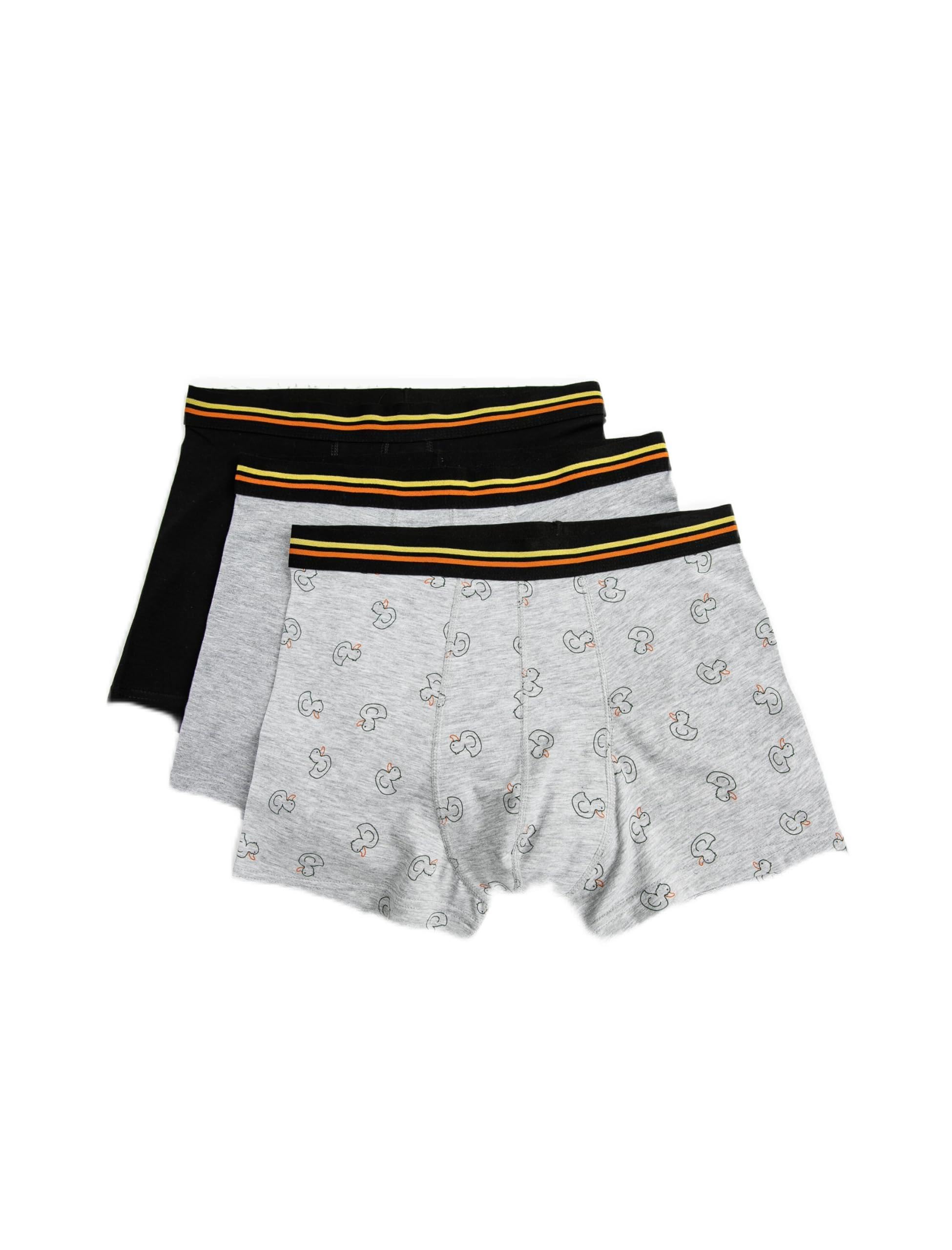 3'lü Boxer Seti Ördek Baskılı