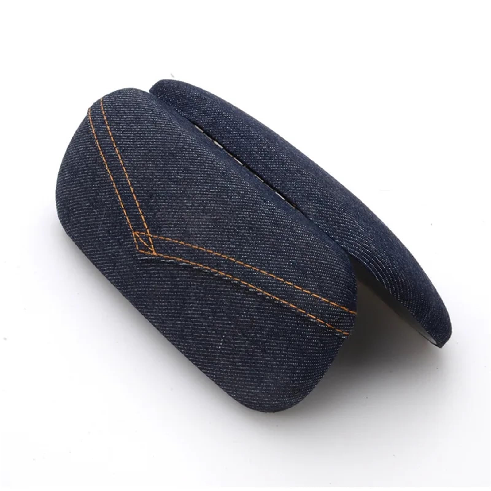 2 pezzi di occhiali da vista in denim, sole, custodia rigida, donna, protettivi, scatola immagazzinaggio Per Occhiali