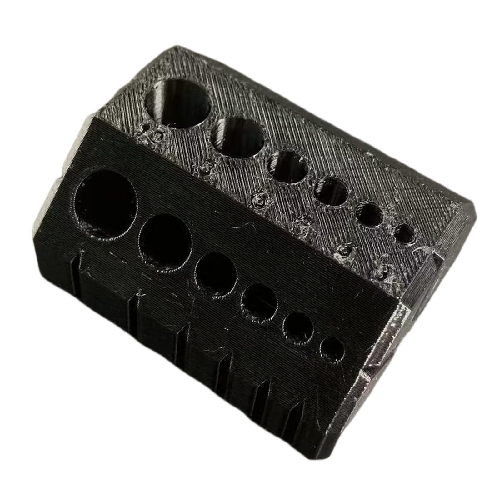 Accuracy Portable Hole Drilling Jigs Tool for Joinery Woodworking Projects Featuring Angled Base Design Drill Alignment Tool