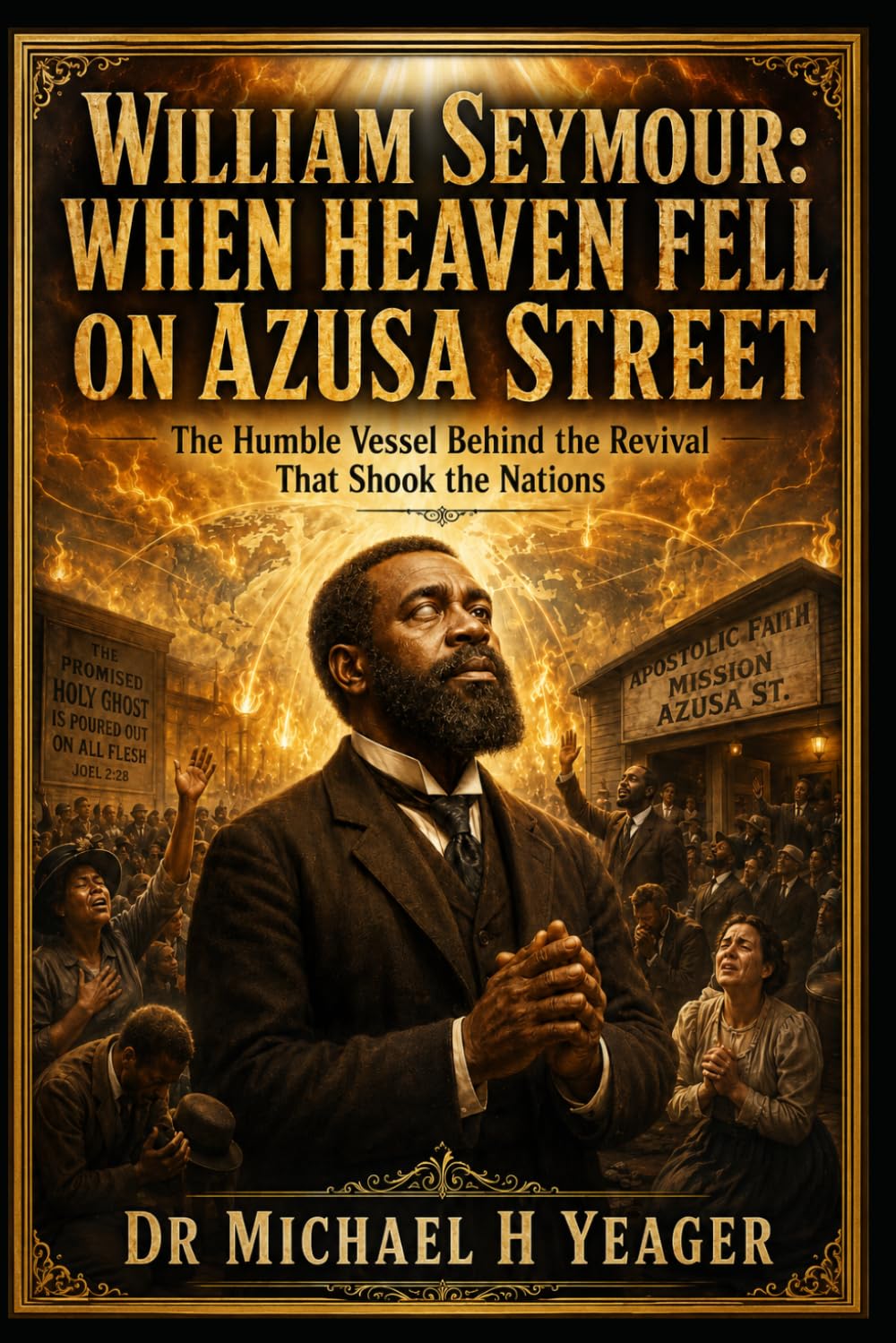William Seymour: When Heaven Fell on Azusa Street: The Humble Vessel Behind the Revival That Shook the Nations