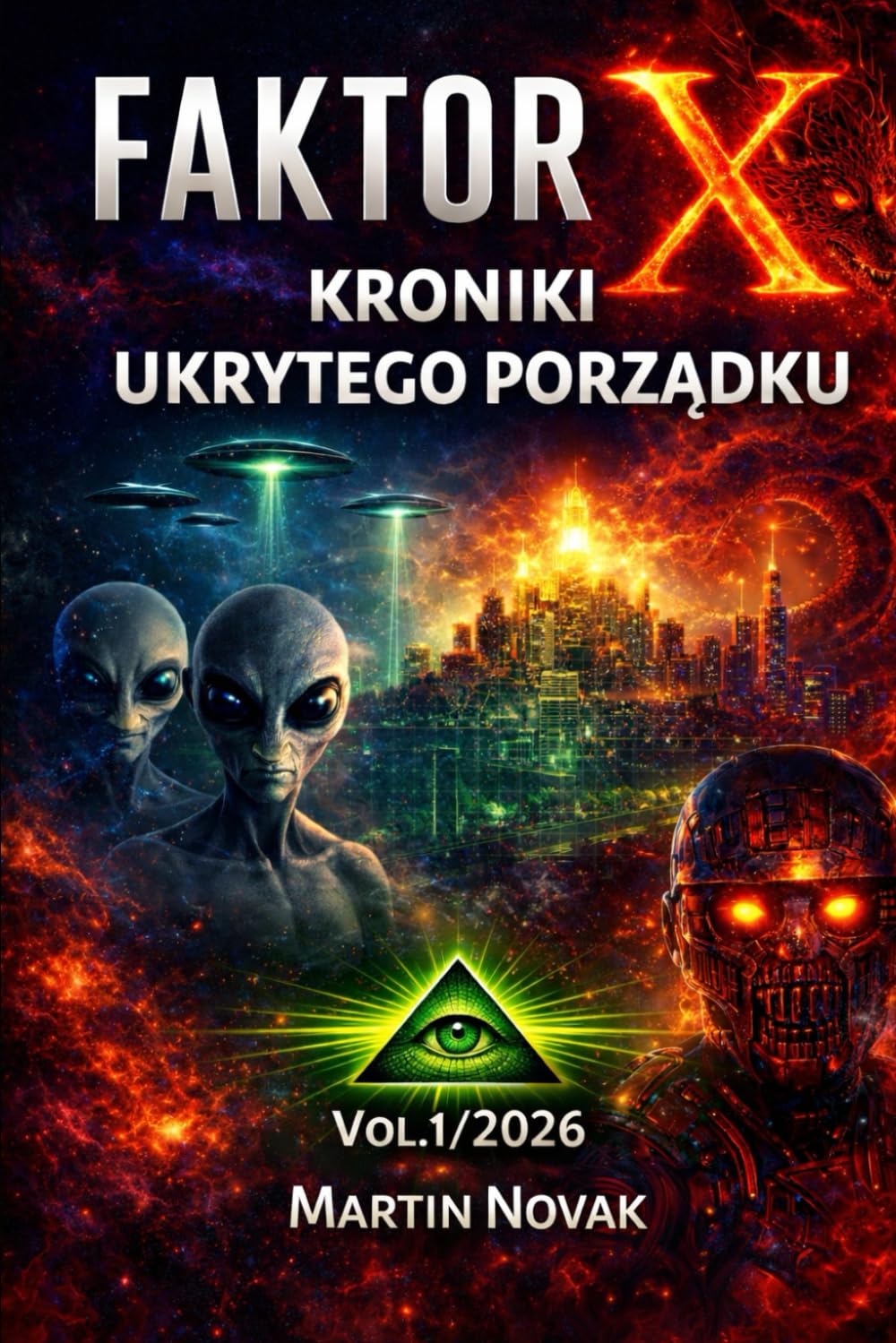 Faktor X Kroniki Ukrytego Porządku Vol. 1/2026