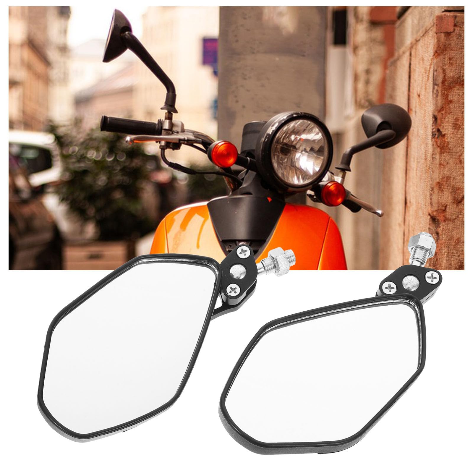 Gatuida 3paia Specchietti Retrovisori Per e Scooter Design Moderno e Stile Unico Sicurezza e Visibilità Migliorate Facile Installazione Materiali Resistenti e Duraturi