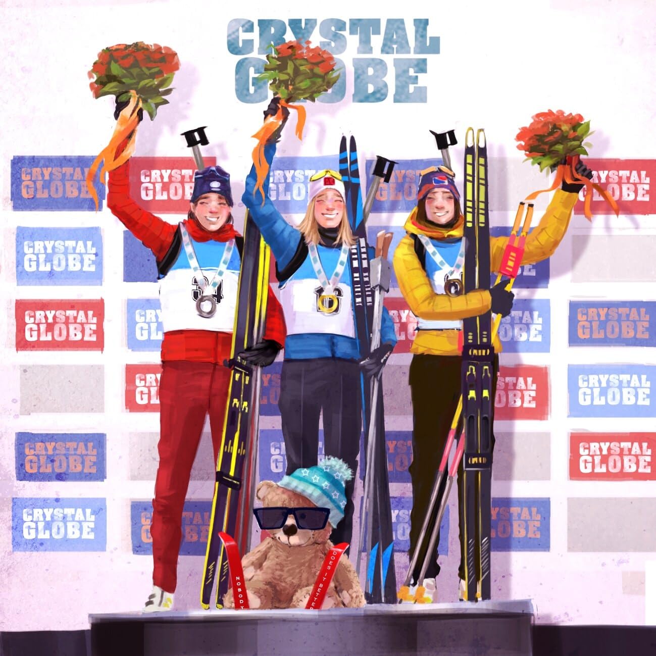Biathlon Crystal Globe Oberhof Strecke (Deutschland)