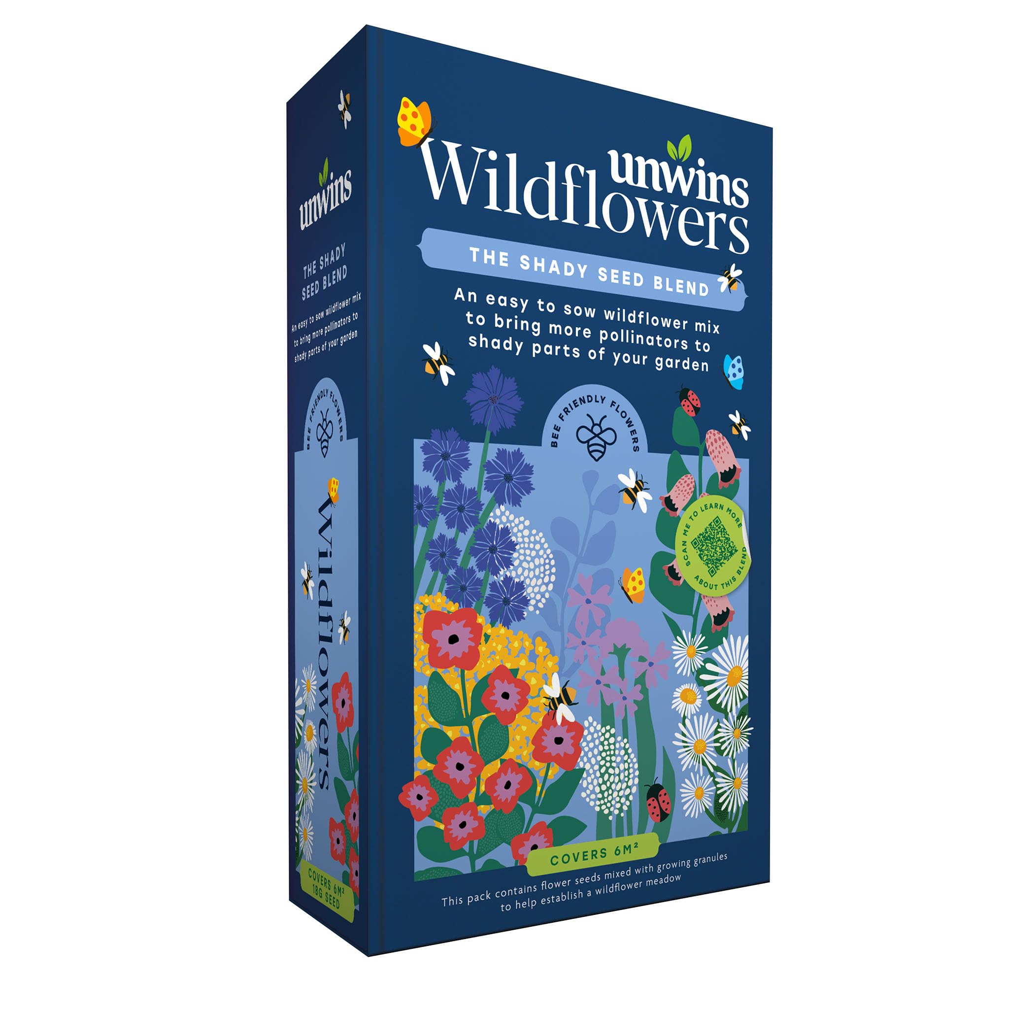 Unwins Shady Wildflower 1.2kg Box