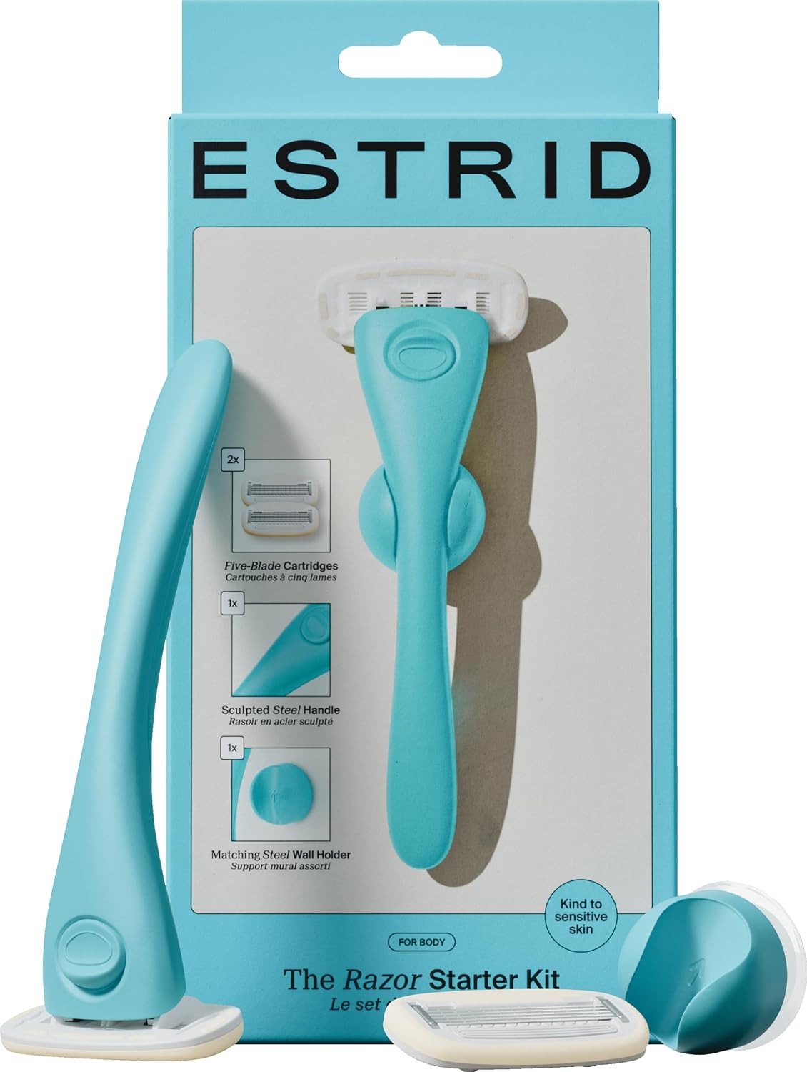 Estrid Razor Starter Set,...