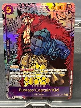 （専売）ワンピースカード　キッド　コミパラ ワンピースカード キッド コミパラ PSA10｜Yahoo!フリマ（旧