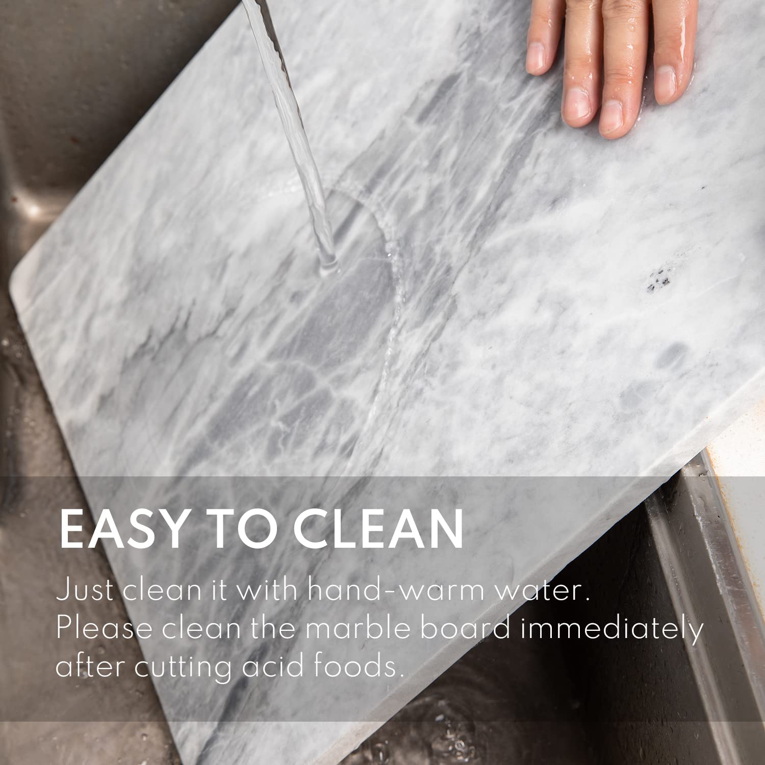 Luxury White Marble Pastry Board, Pastry Board For Kitchen, Volakas