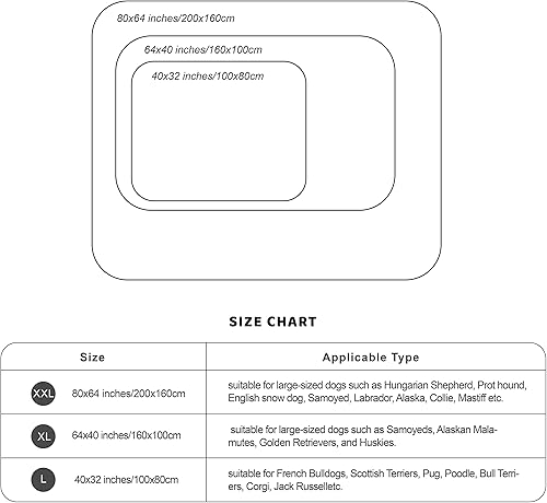Miniatura 6 de Allisandro - Manta lujosa para perros, extra suave de 350 GSM de franela de forro polar para mascotas, para perros pequeños, medianos y grandes