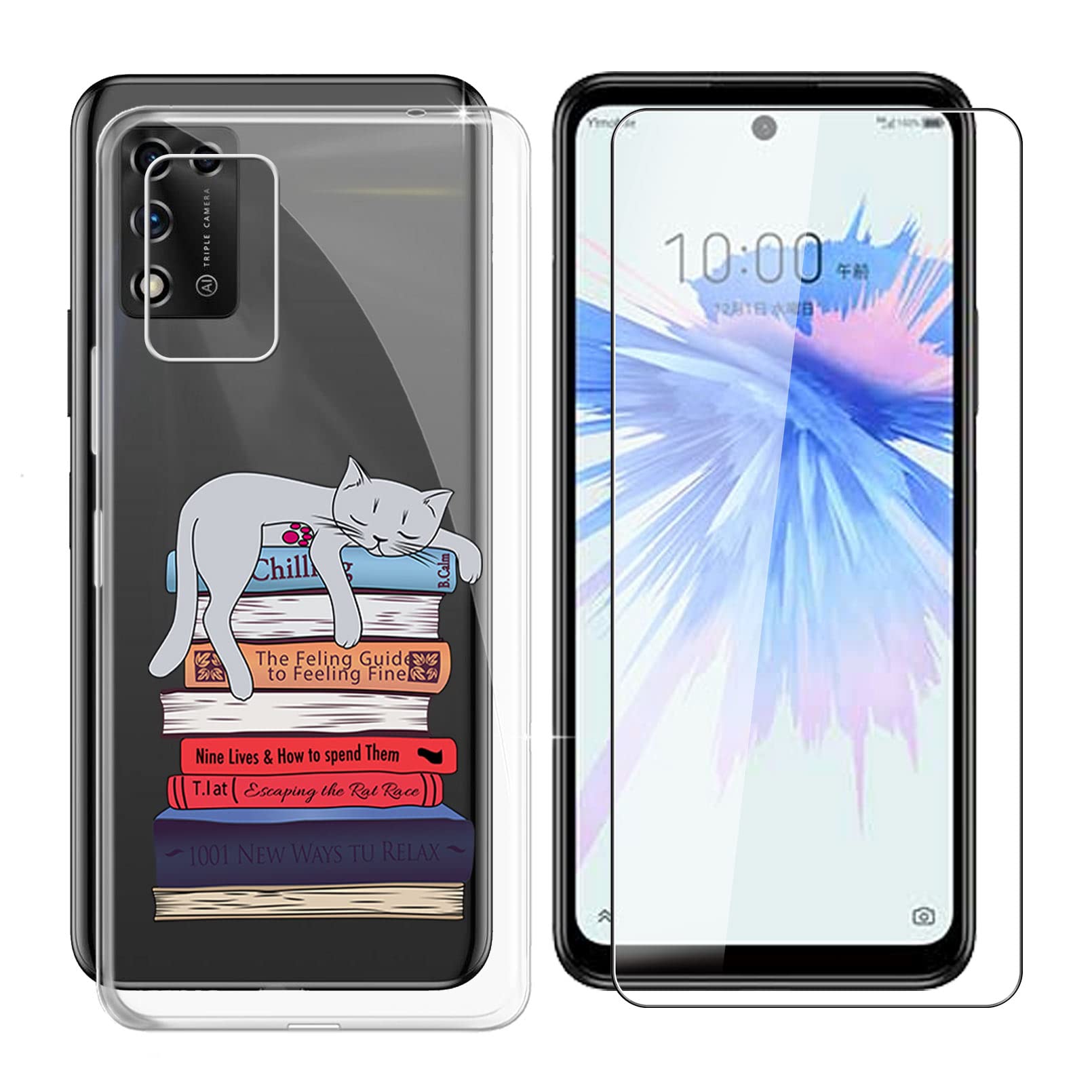 Amazon.com: Phone Case for ZTE Libero 5G II (6.67