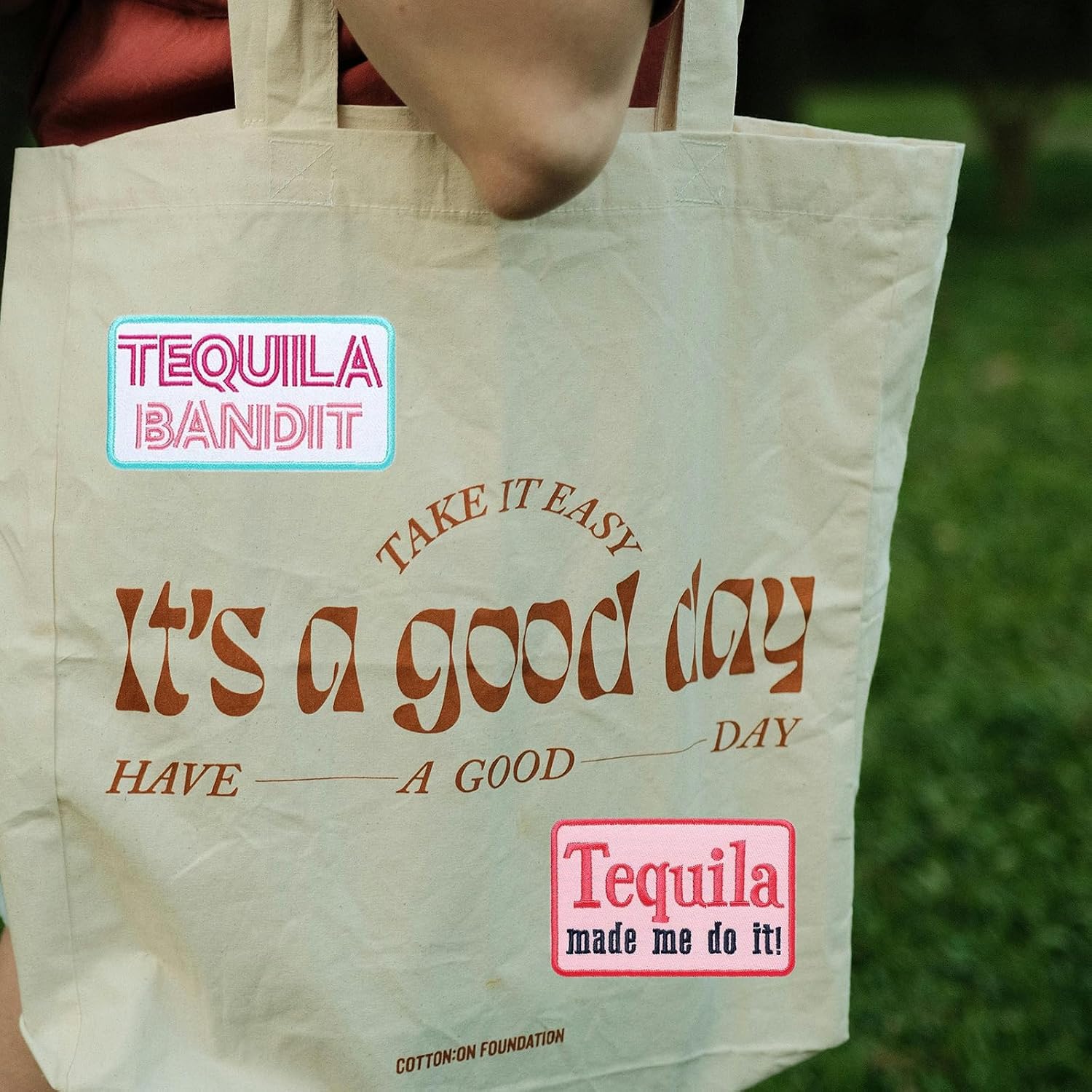 Trucker Hat Patches Funny Cool Vintage Tequila Drinking Embroidered Iron on Patches for Heat Press Clothes Jeans Bar Party DIY Accessories