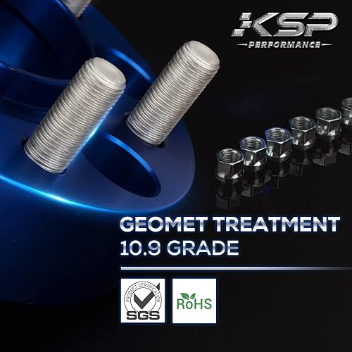 Miniatura 8 de KSP - Espaciadores de rueda de 1.25 pulgadas para Lexus LX570 2008-2016, 4 espaciadores 5X150 compatibles con To-yo-ta Sequoia 2008-2021, Tundra
