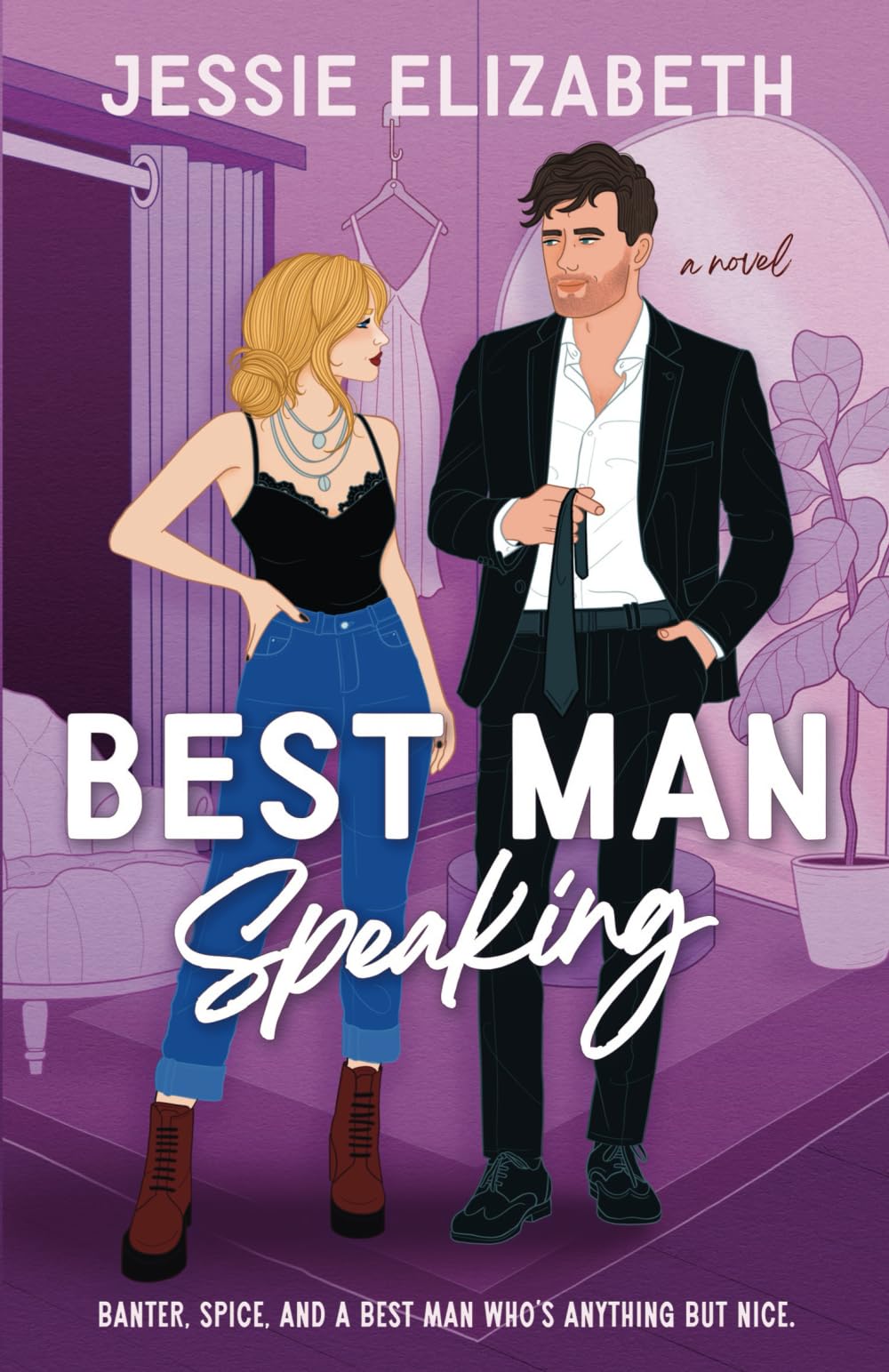 Best Man Speaking (Until You Find It)