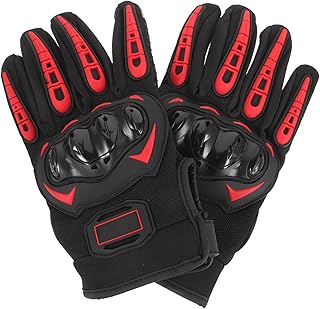 INOOMP 1 Par De Luvas De Ciclismo Luvas De Motocicleta Luvas De Ciclismo Luvas Masculinas Resistentes A Quedas Luvas De Snowmobile Luvas De Snowmobile Masculinas Luvas De Equitação